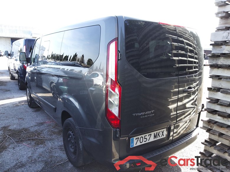 FORD Transit Custom Kombi BATALLA CORTA FT 280 L1 2.0 EcoBlue 96 kW 130 CV M Trend #2