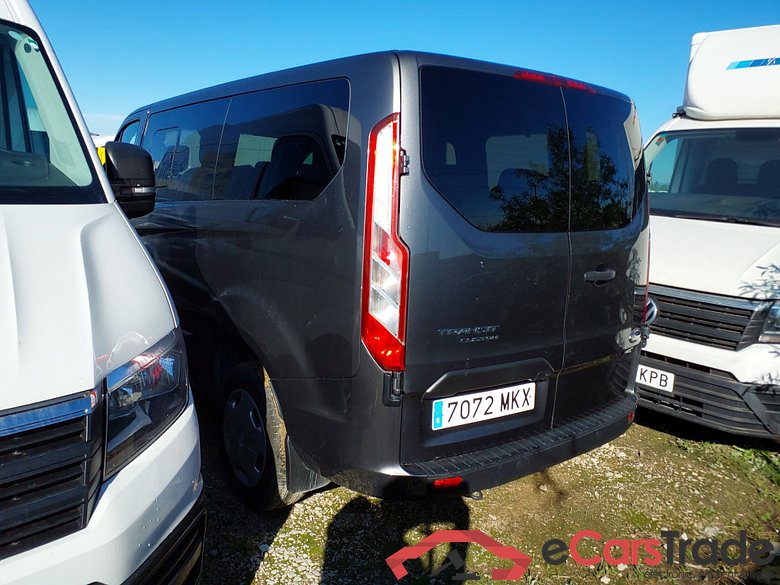 FORD Transit Custom Kombi BATALLA CORTA FT 280 L1 2.0 EcoBlue 96 kW 130 CV M Trend #2