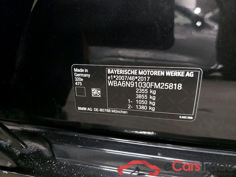 BMW - BMW 3 TOURING 320e 204PK Business Edition With Vernasca Heated Sport Seats & Active Cruise Control & Driving Assistant Pack   * HYBRID * #6