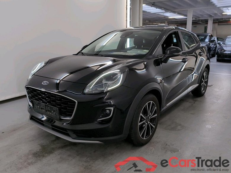 FORD PUMA 1.0 ECOBOOST MHEV 92KW TITANIUM