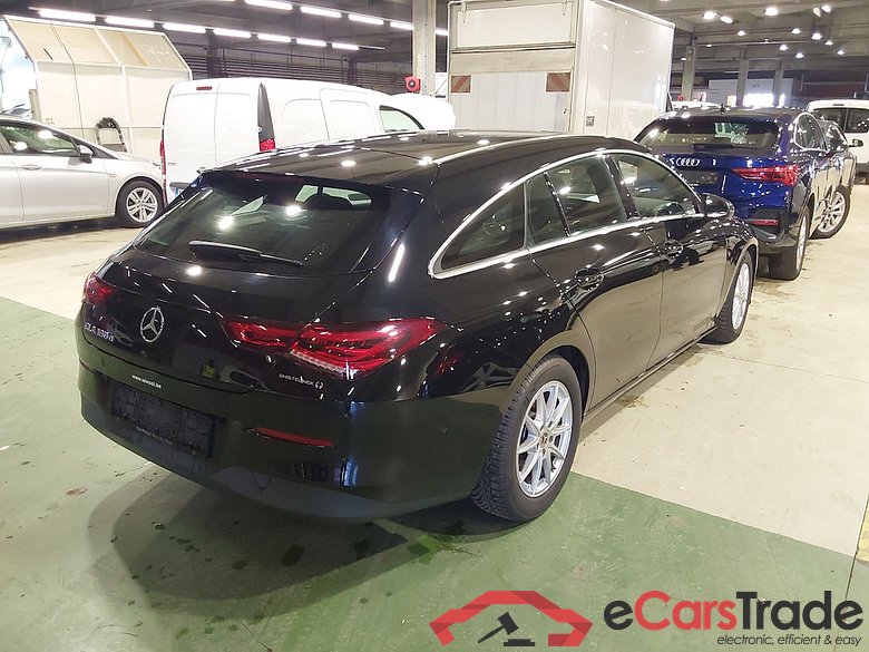 MERCEDES-BENZ CLASS CLA SHOOTING BRAKE DIESE CLA 180 d Business Solution #4