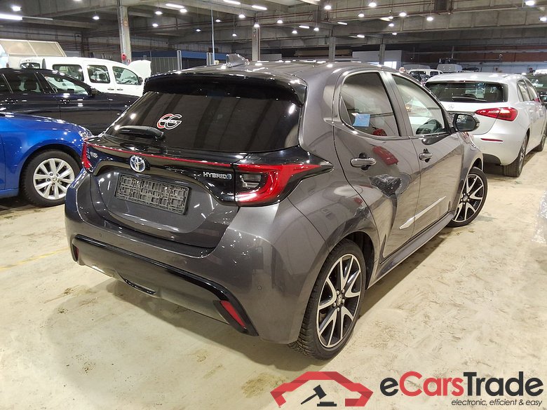TOYOTA YARIS 1.5 VVT-I HEV STYLE E-CVT #4