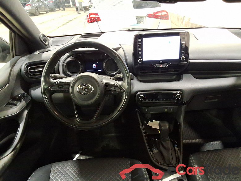 TOYOTA YARIS 1.5 VVT-I HEV STYLE E-CVT #6