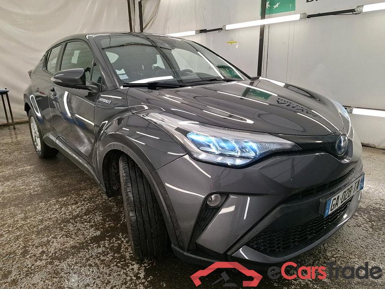 TOYOTA C-HR 5p SUV 1.8 HYBRIDE 122 DYNAMIC BUSINESS #4