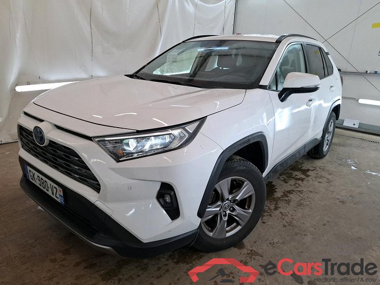 TOYOTA RAV4 Hybride / 2018 / 5P / SUV Hybride 2WD Dynamic Business Beyond Zero #1
