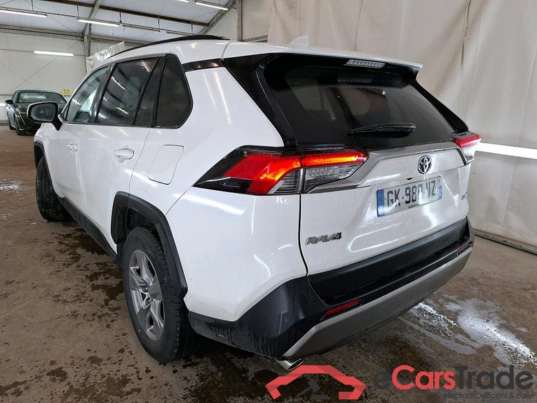 TOYOTA RAV4 Hybride / 2018 / 5P / SUV Hybride 2WD Dynamic Business Beyond Zero #2