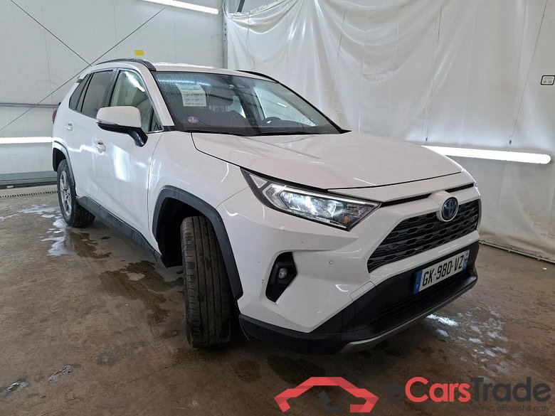 TOYOTA RAV4 Hybride / 2018 / 5P / SUV Hybride 2WD Dynamic Business Beyond Zero #4