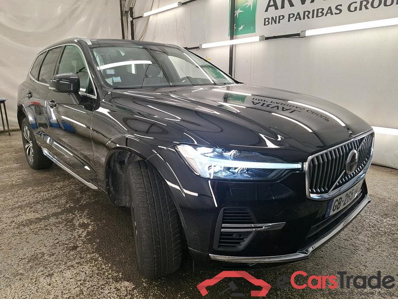 VOLVO XC60 / 2021 / 5P / SUV Recharge T6 340 Geartro Inscription Busi #4