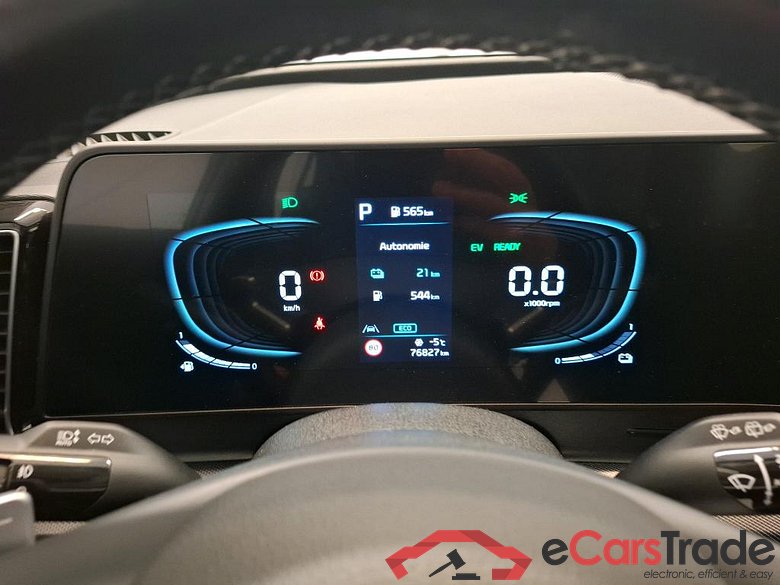 KIA Sportage / 2021 / 5P / SUV 1.6 T-GDI 265 PHEV AUTO 4WD ACTIVE BUSIN #6