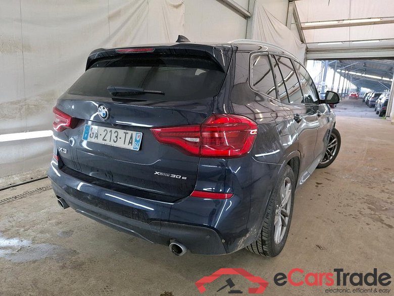 BMW X3 2017 5P SUV xDrive30e 292ch M Sport BVA8 #3