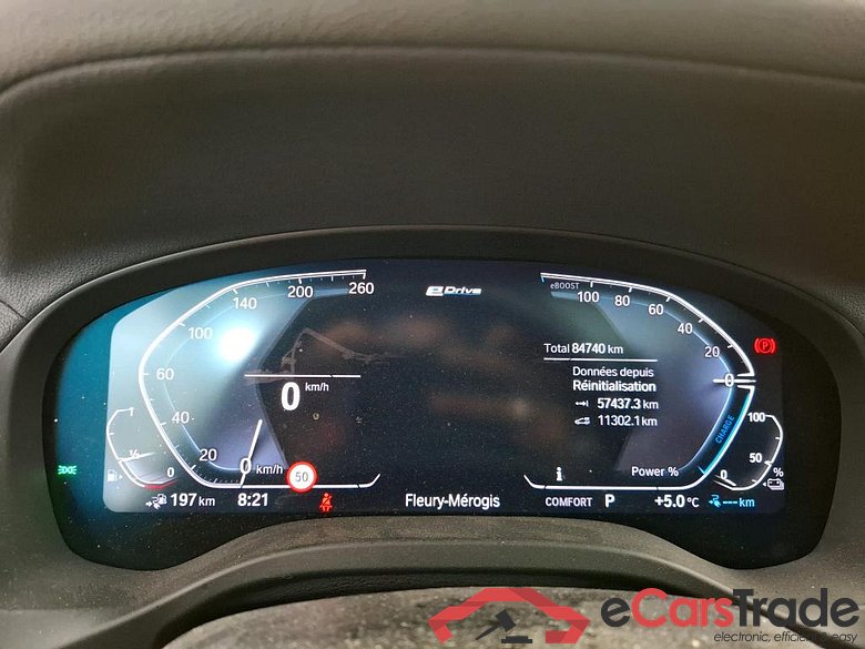 BMW X3 2017 5P SUV xDrive30e 292ch M Sport BVA8 #6