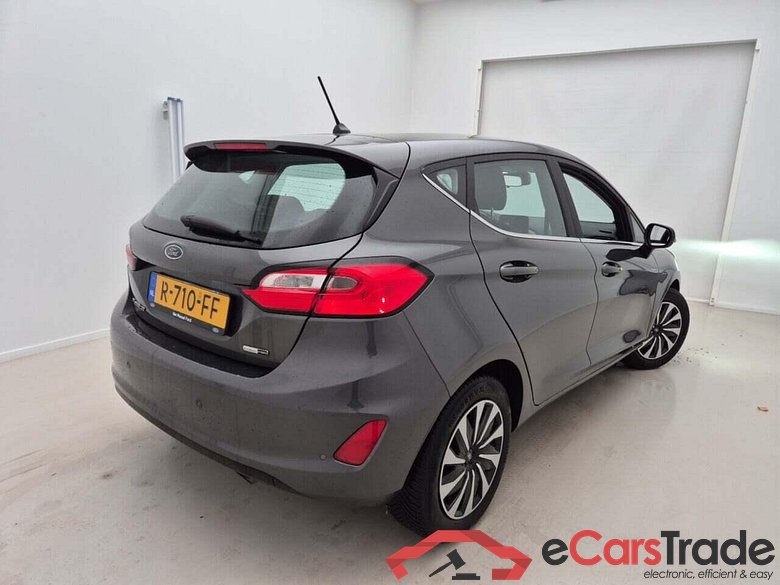 FORD Fiesta 1.0 EBH Titanium AUT. #2