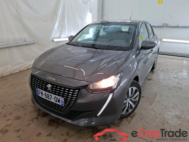 208 Active Business 1.5 HDi 100CV BVM6 E6d #1