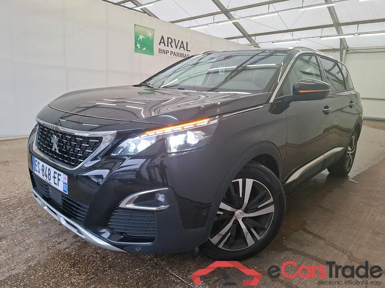 PEUGEOT 5008 5p SUV 1.6 BLUEHDI 120 EAT6 ALLURE BUSINESS (ES848EF réimmatriculé en GM064QM)