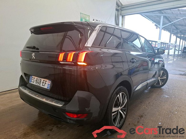 PEUGEOT 5008 5p SUV 1.6 BLUEHDI 120 EAT6 ALLURE BUSINESS (ES848EF réimmatriculé en GM064QM) #3