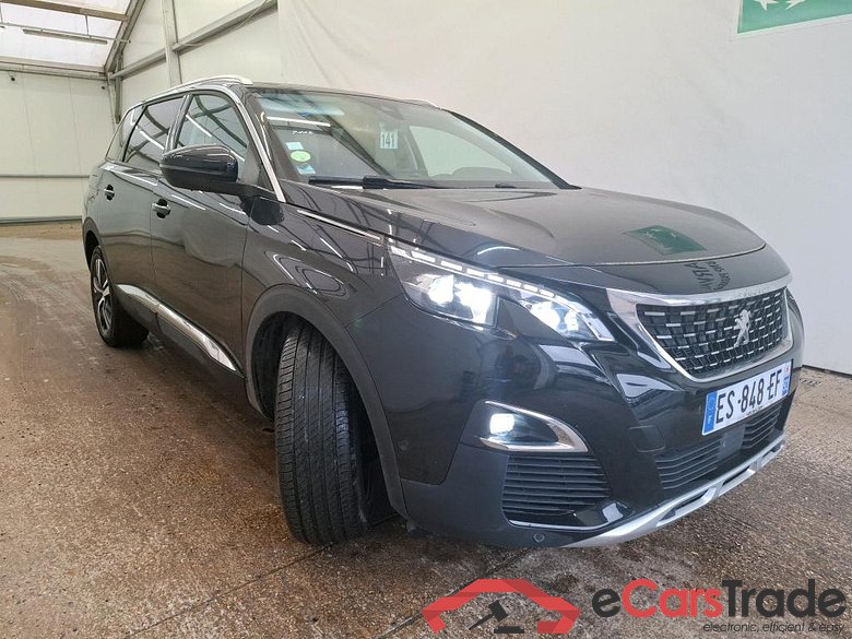 PEUGEOT 5008 5p SUV 1.6 BLUEHDI 120 EAT6 ALLURE BUSINESS (ES848EF réimmatriculé en GM064QM) #4