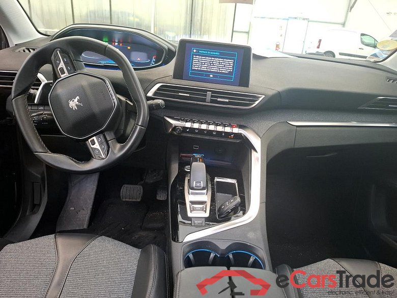 PEUGEOT 5008 5p SUV 1.6 BLUEHDI 120 EAT6 ALLURE BUSINESS (ES848EF réimmatriculé en GM064QM) #5