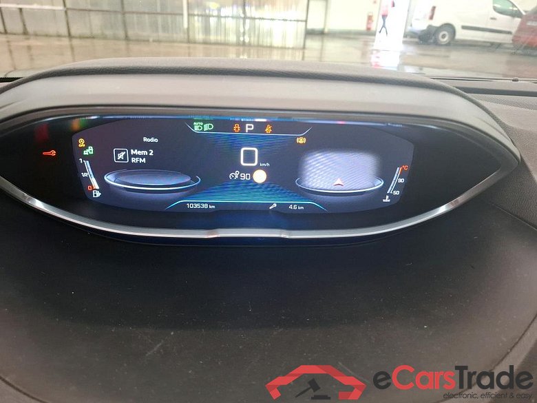 PEUGEOT 5008 5p SUV 1.6 BLUEHDI 120 EAT6 ALLURE BUSINESS (ES848EF réimmatriculé en GM064QM) #6