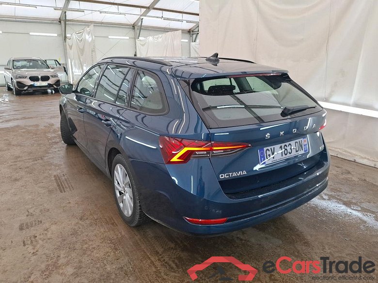SKODA Octavia Combi / 2020 / 5P / Break 1.0 TSI mHEV e-TEC 110 DSG7 Business #2
