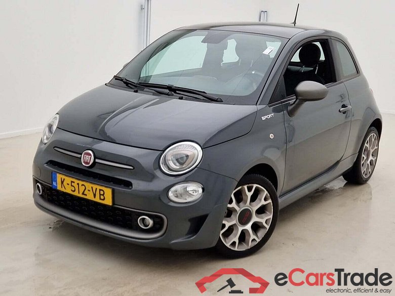 Fiat 500 1.0 Mild-Hybrid Sport Pano Navi 1/2 Sport-Leather Klima PDC ... #1