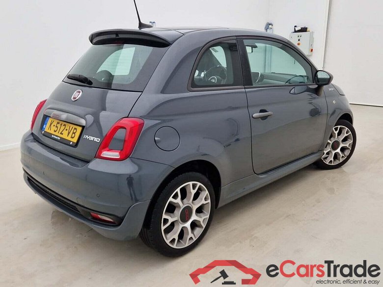 Fiat 500 1.0 Mild-Hybrid Sport Pano Navi 1/2 Sport-Leather Klima PDC ... #3