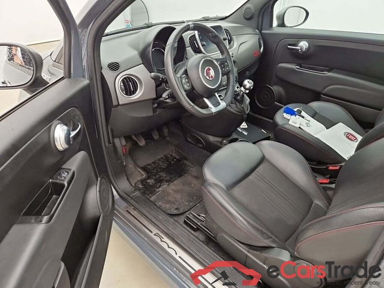 Fiat 500 1.0 Mild-Hybrid Sport Pano Navi 1/2 Sport-Leather Klima PDC ... #5