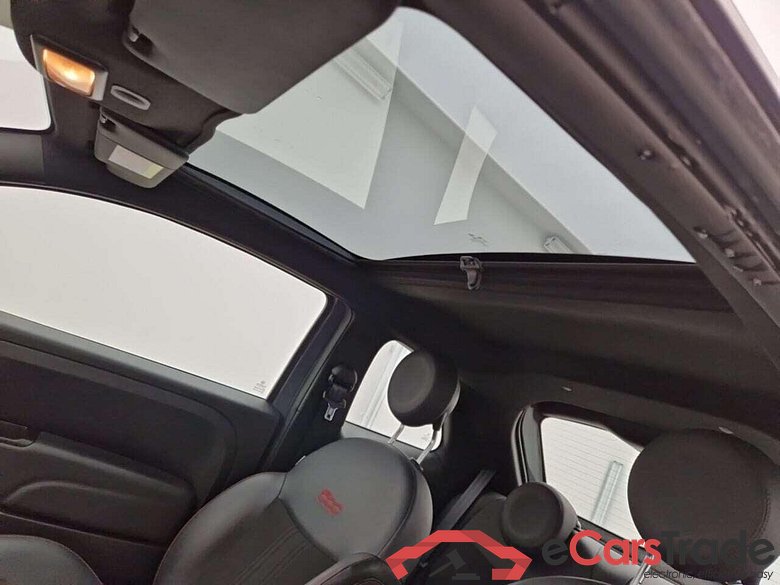 Fiat 500 1.0 Mild-Hybrid Sport Pano Navi 1/2 Sport-Leather Klima PDC ... #6