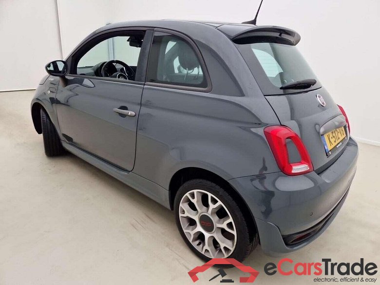 Fiat 500 1.0 Mild-Hybrid Sport Pano Navi 1/2 Sport-Leather Klima PDC ... #4
