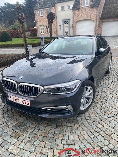 BMW 530e 2.0 Aut. Pano LED-Xenon LC-Pro Sport Leather Navi-Pro KeylessGo Klima PDC ... #1