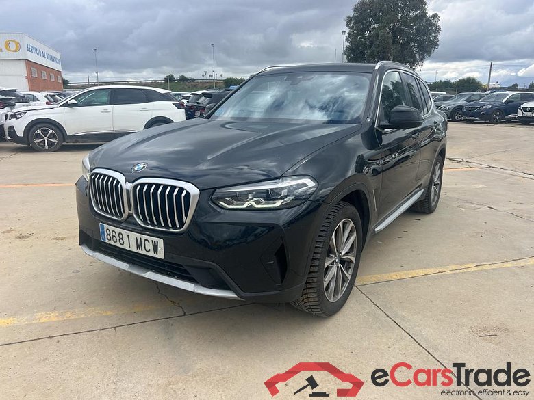 BMW X3 / 2021 / 5P / todoterreno xDrive20d xLine (AC3)