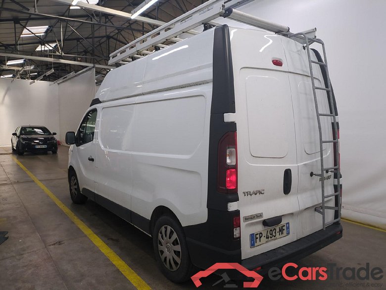 RENAULT Trafic / 2019 / 4P / Fourgon tole FG GCF L2H2 1200 Energy dCi 145 E6 #2