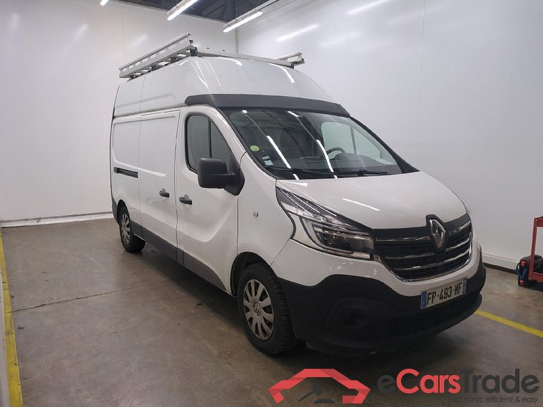 RENAULT Trafic / 2019 / 4P / Fourgon tole FG GCF L2H2 1200 Energy dCi 145 E6 #4