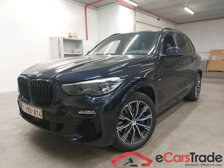 BMW - BMW X5 xDrive45e 320PK M Sport With Vernasca Leather Heated Seats & Head Up & Active Cruise & Comfort Access & Harman Kardon & 20 Inch  * HYBRID * #1