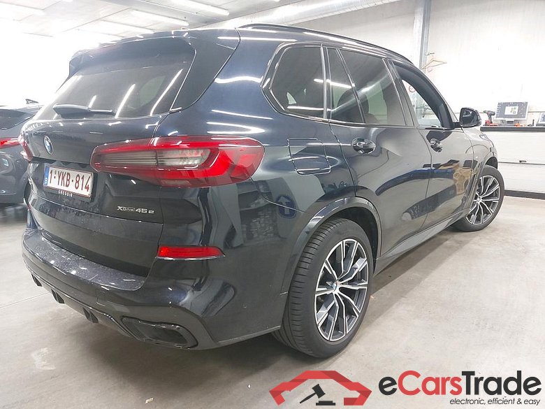 BMW - BMW X5 xDrive45e 320PK M Sport With Vernasca Leather Heated Seats & Head Up & Active Cruise & Comfort Access & Harman Kardon & 20 Inch  * HYBRID * #2