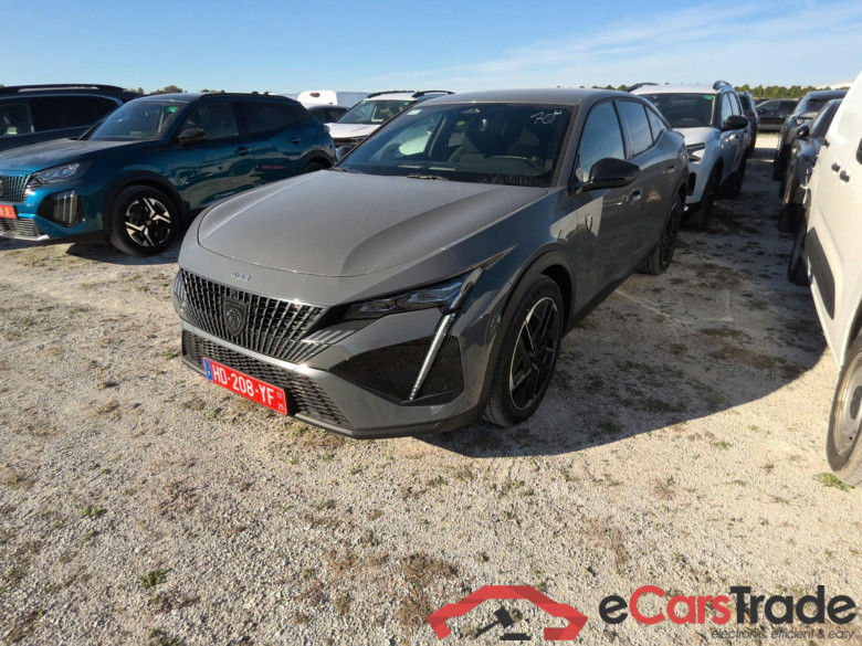 Peugeot 408 1.2 PureTech Mild-Hybrid GT-Line Aut. LED-Xenon I-Cockpit Navi 1/2 Sport-Leather KeylessGo Klima PDC ...