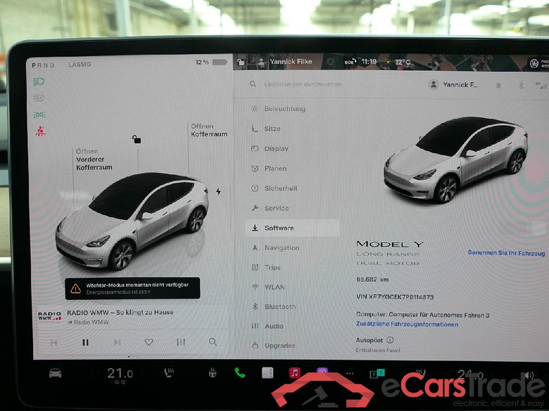 TESLA Model Y Long Range Dual Motor AWD 5d 378kW #6