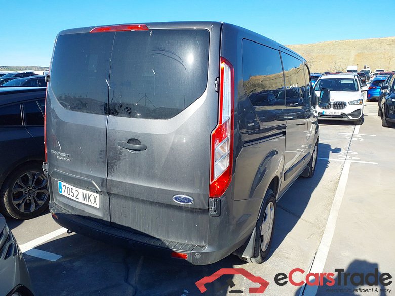 FORD Transit Custom Kombi BATALLA CORTA FT 280 L1 2.0 EcoBlue 96 kW 130 CV M Trend #2