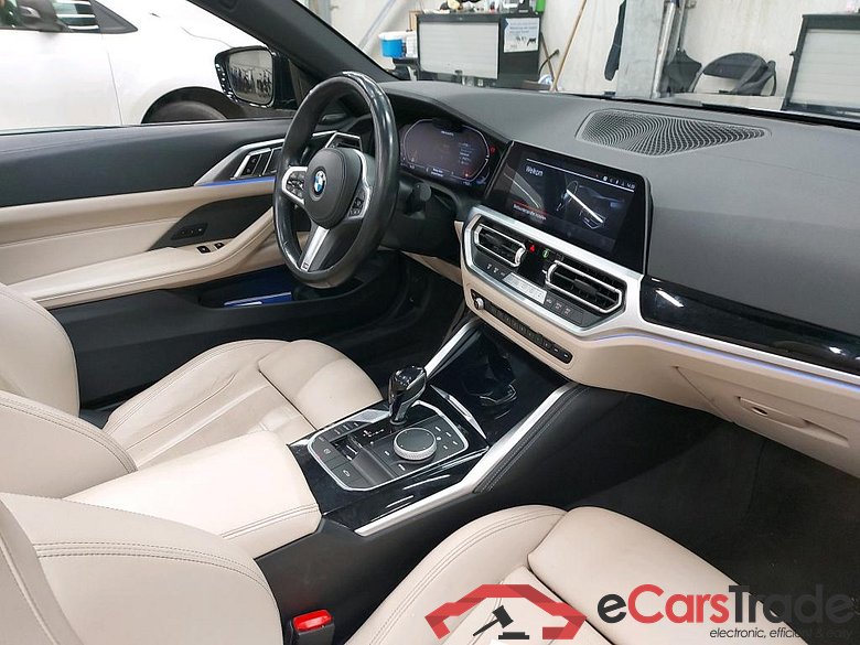 BMW - BMW 4 CABRIO M440iA xDrive 374PK Pack Innovation With Vernasca Leather & Head Up & LaserLights & Comfort Access & Harman Kardon & Driving Assistant Professional  * PETROL * #3