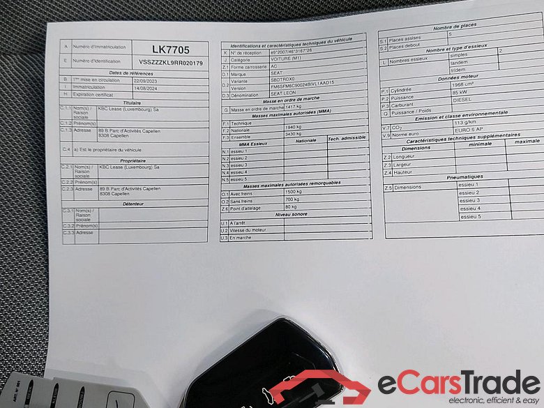 CUPRA - SEA LEON TDI 115PK Style & Comfort & 3D NAV & Convenience & Park Assist With Camera #4