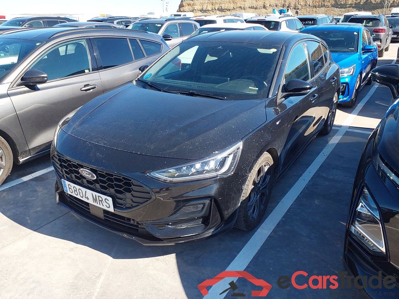 FORD Focus 5 PUERTAS 1.0 ECOBOOST 125CV MHEV 6 VELOCIDADES ST Line