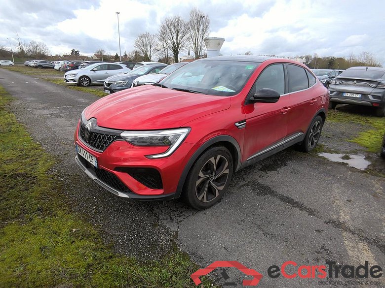 Renault Arkana Facelift 1.3 TCe Techno Aut. Pano LED Virtual Navi-Pro 1/2 Leather KeylessGo Klima PDC ...