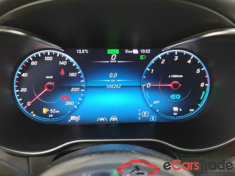 MERCEDES CLASSE GLC DIESEL (X253) - 2019 GLC 300 de 194 4-Ma PHEV Business Solution 5d #6