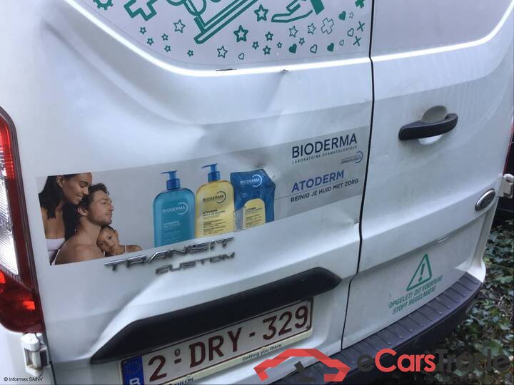 Ford Transit Transit Custom 300L 2.0TD/96Kw A6 FWD Trend 96kW/130pk  4D/P Auto-6 #3