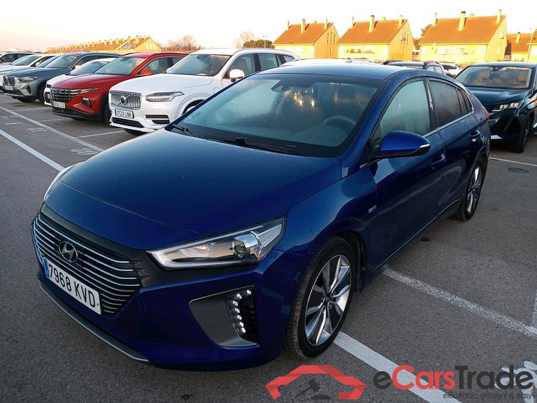 HYUNDAI IONIQ / 2016 / 5P / berlina con portón 1.6 GDI HEV Tecno DCT #1