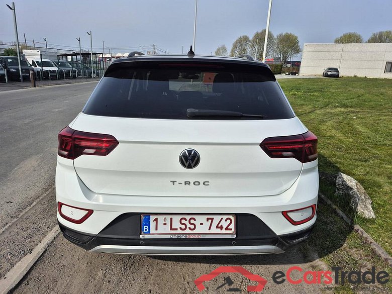 VOLKSWAGEN T-Roc T-Roc Life Business 1.0 TSI OPF 81 kW (110 ch) 6 vitesses manuel #6