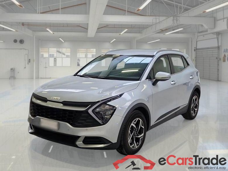 KIA SPORTAGE / 2021 / 5P / SUV 1.6 CRDI MHEV BUSINESS 2WD DCT #1