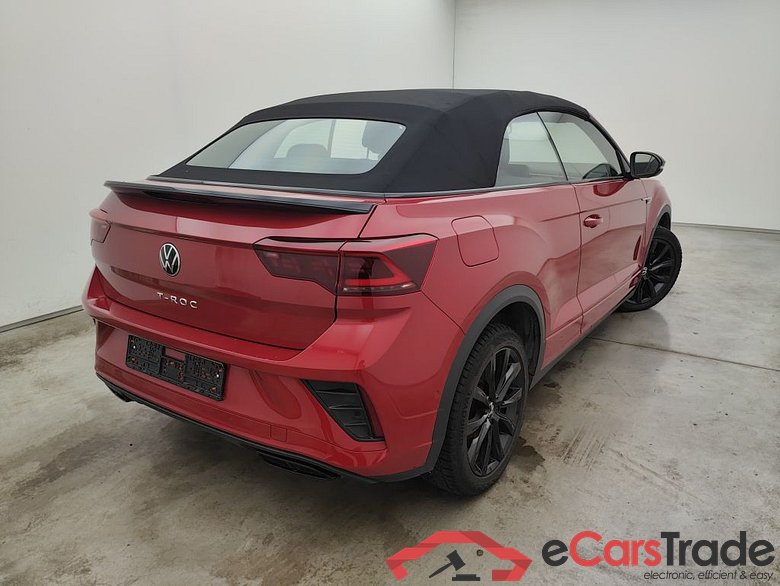 VOLKSWAGEN T-ROC CABRIOLET - 2022 1.5 TSI ACT R-Line DSG 2d #2