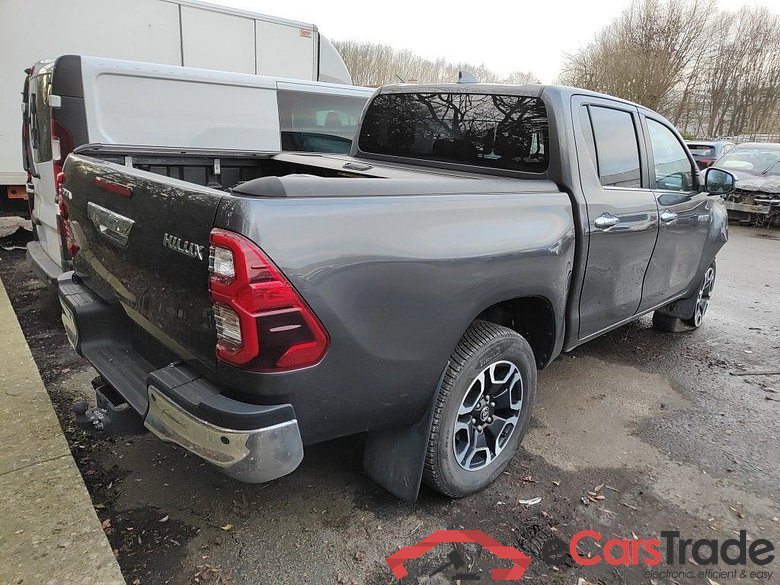 Toyota Hilux 2.4 D-4D Double Cab Comfort 4d !!!! Damaged car !!!! #2