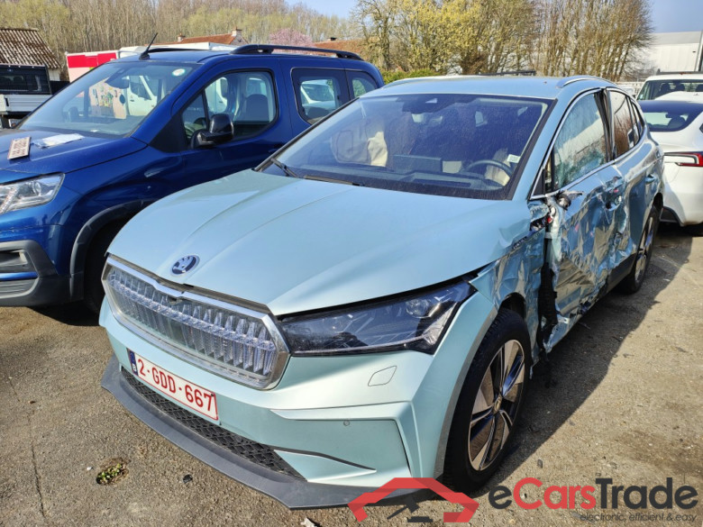 Skoda Enyaq 85 Corporate 5d !! Damaged car !!! #1