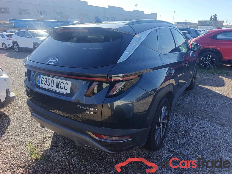 HYUNDAI Tucson / 2020 / 5P / todoterreno 1.6 CRDI 100kW (136CV) 48V Tecno 2C #2